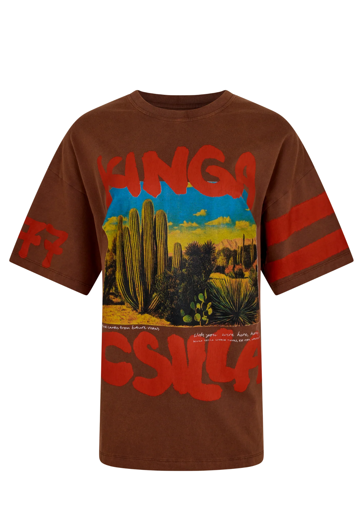 Kinga Csilla Red Cactus OG Tee