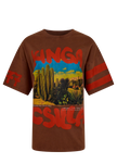Kinga Csilla Red Cactus OG Tee