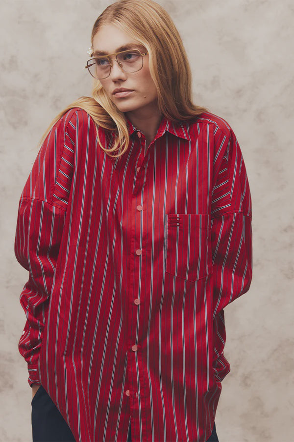 Blanca Renata Shirt - Red