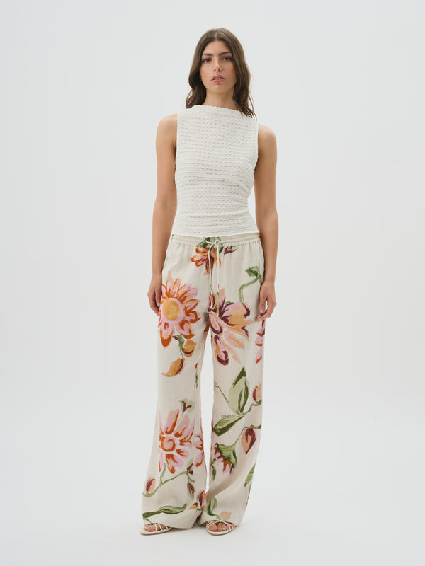 ROAME. Daphne Tank - Ivory