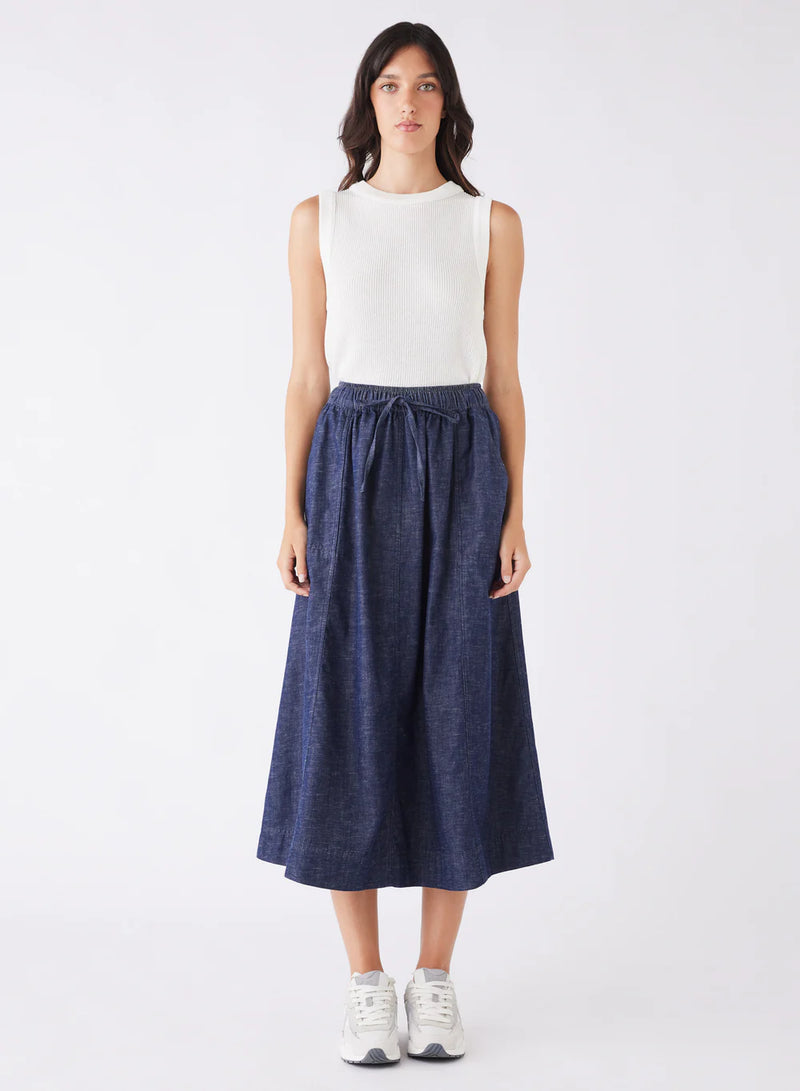 ESMAEE Revival Denim Skirt