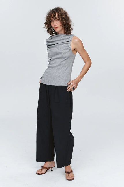 Marle Risa Singlet - Grey Marle