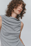Marle Risa Singlet - Grey Marle