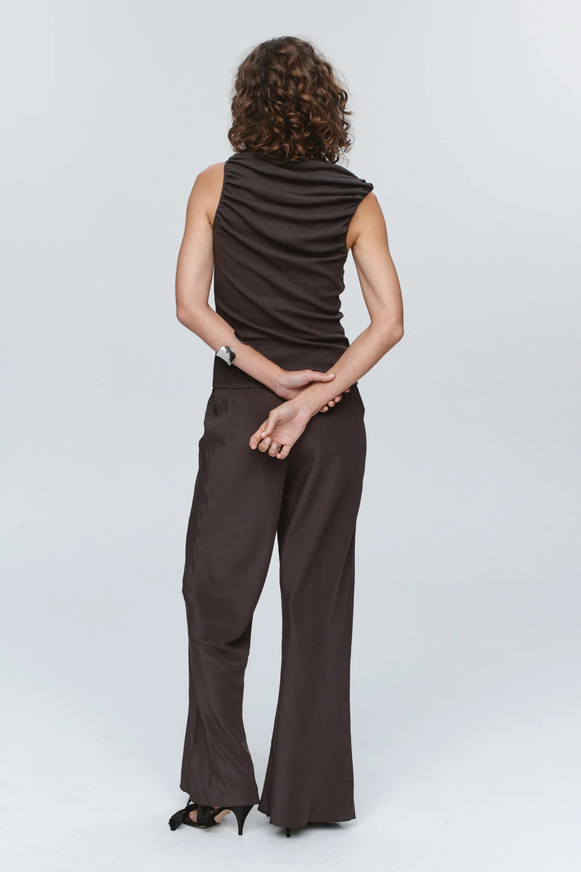 Marle Risa Singlet - Tapenade