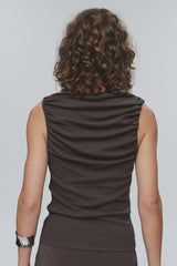 Marle Risa Singlet - Tapenade