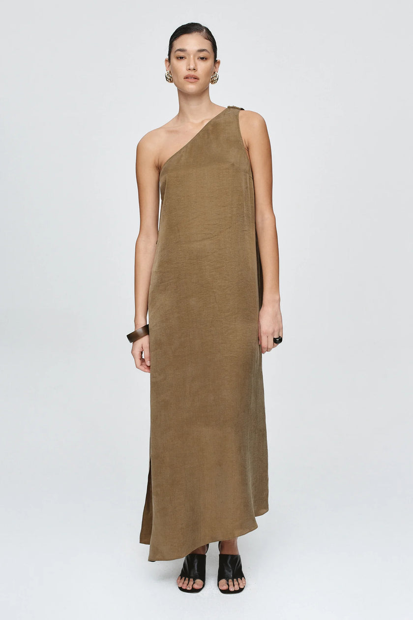 Marle Rosa Dress - Olive