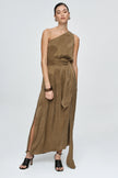 Marle Rosa Dress - Olive
