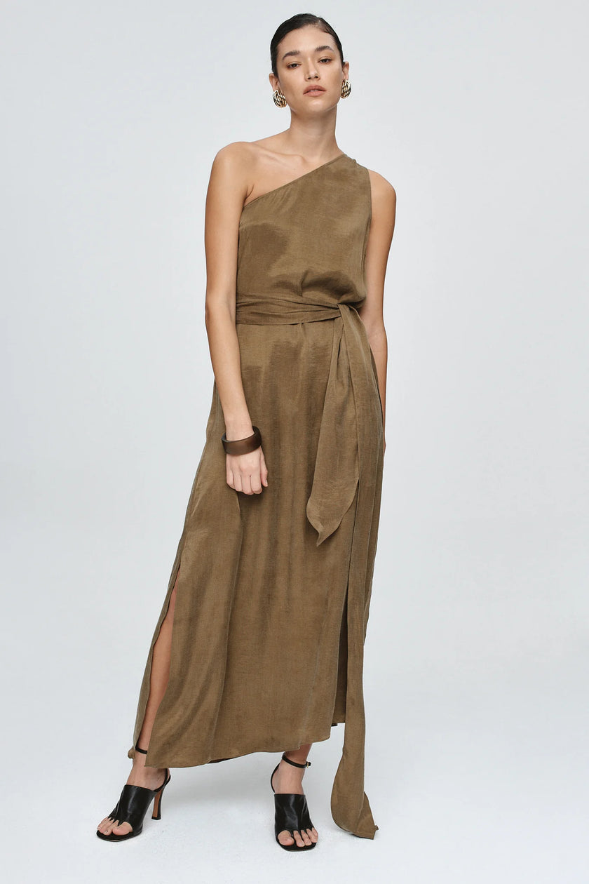 Marle Rosa Dress - Olive