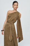 Marle Rosa Dress - Olive