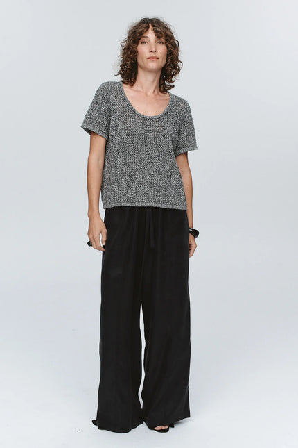 Marle Rumi Top - Ivory Melange