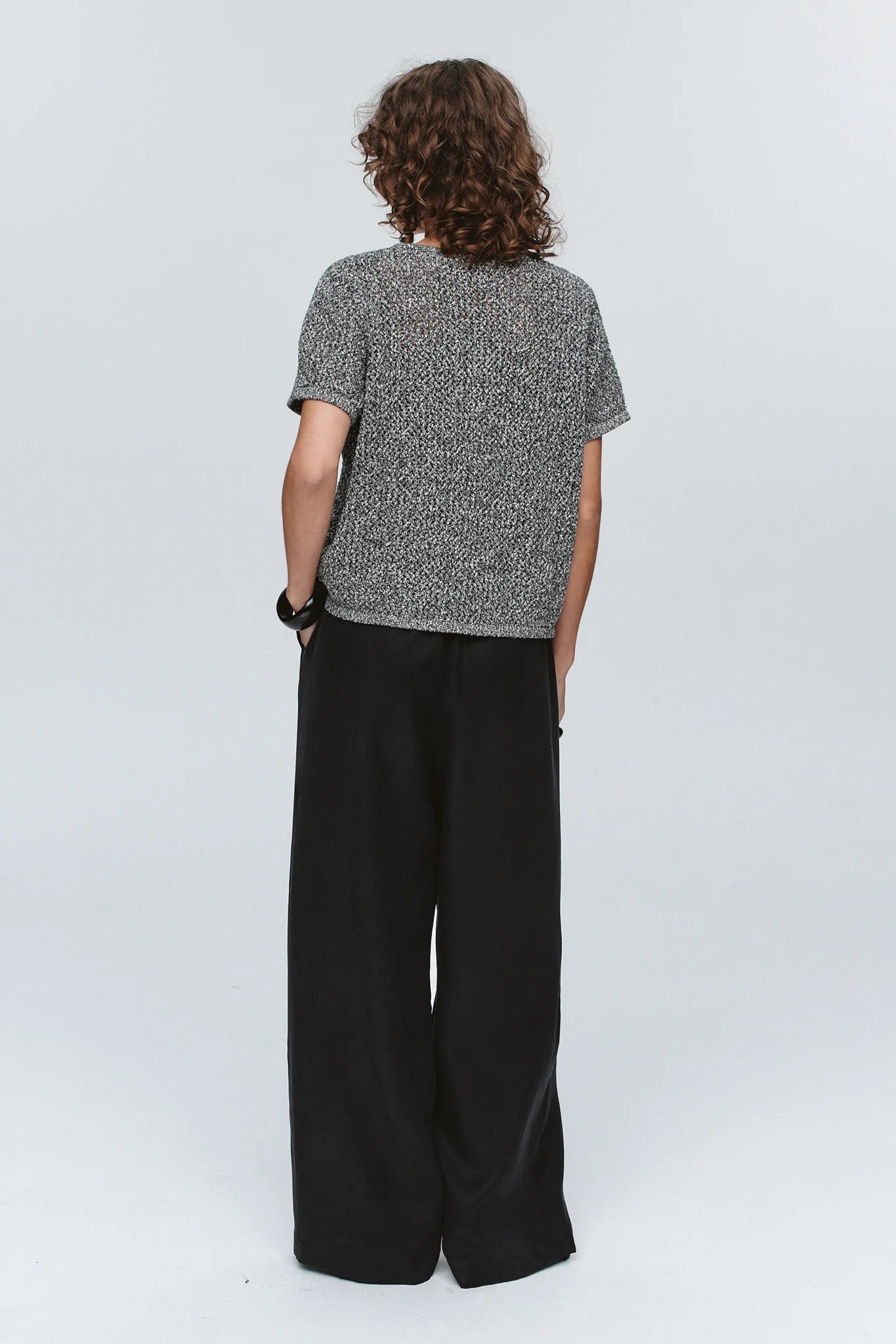 Marle Rumi Top - Ivory Melange