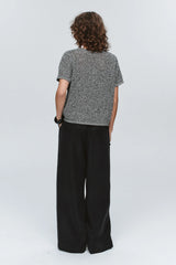 Marle Rumi Top - Ivory Melange
