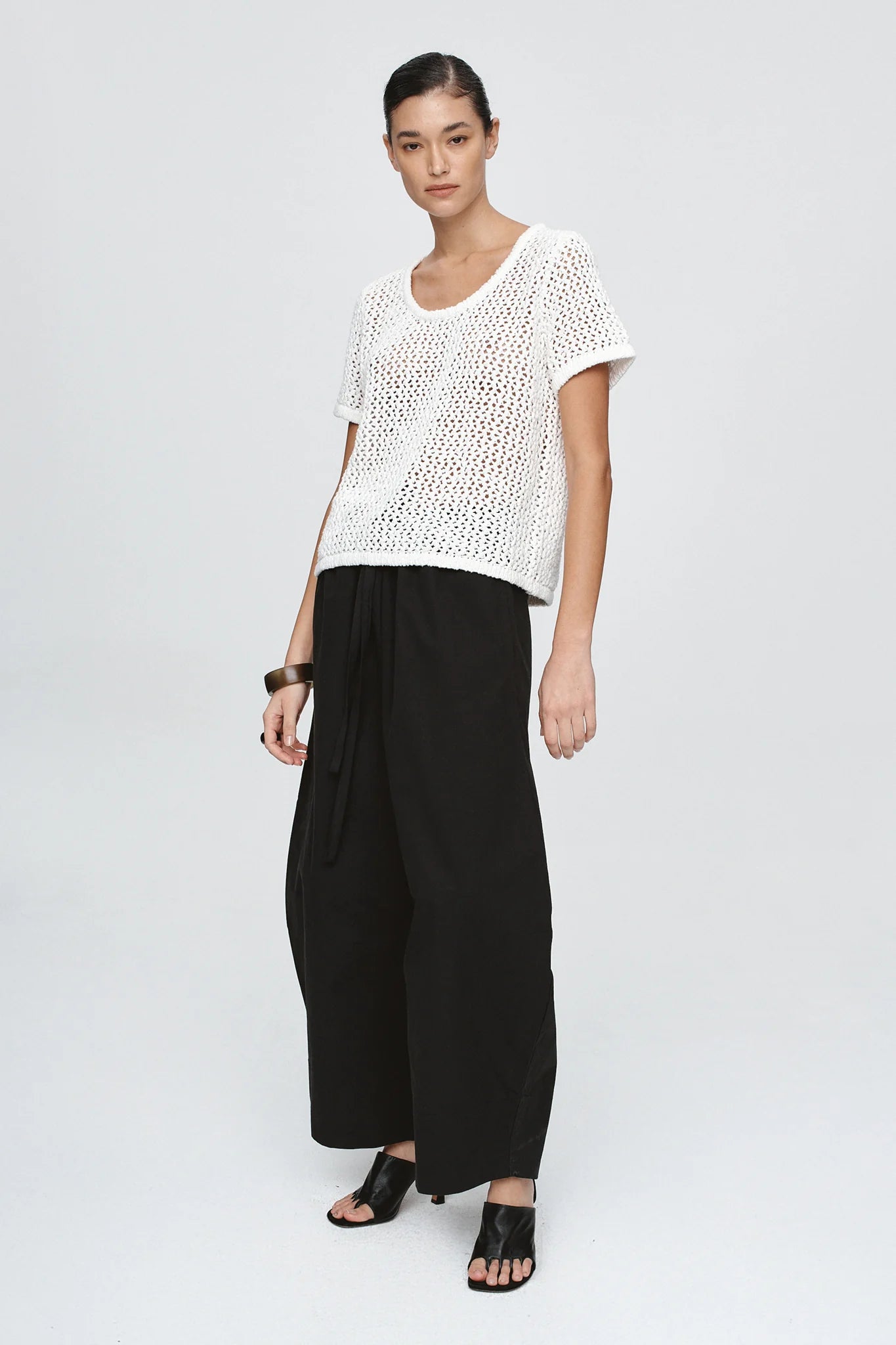 Marle Rumi Top - Blanc