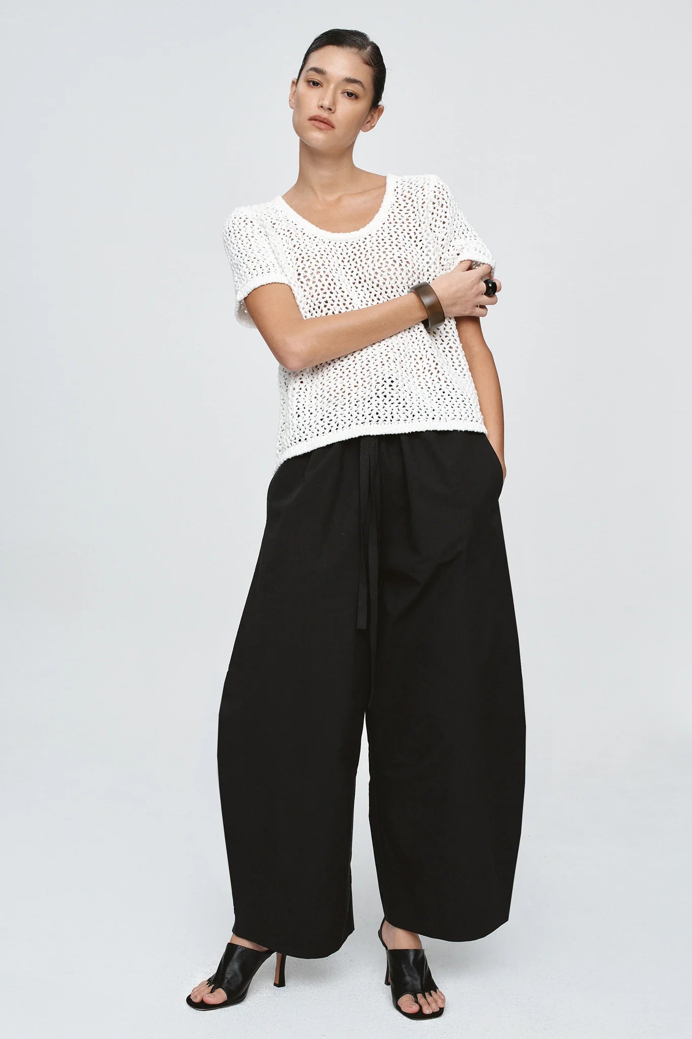 Marle Rumi Top - Blanc