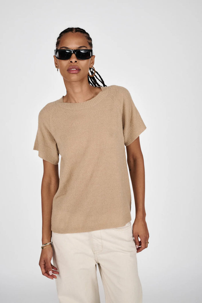 Rabens Saloner Esme Top - Sand