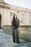 Rabens Saloner Fine Jean - Washed Black Denim