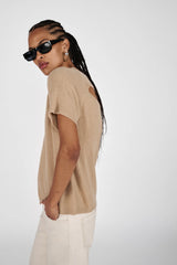 Rabens Saloner Esme Top - Sand