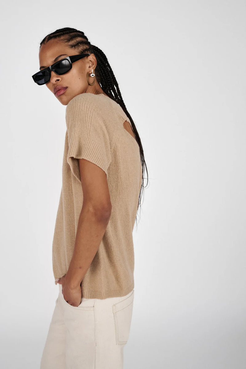 Rabens Saloner Esme Top - Sand