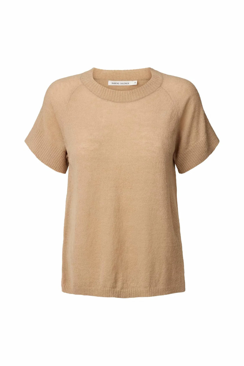 Rabens Saloner Esme Top - Sand