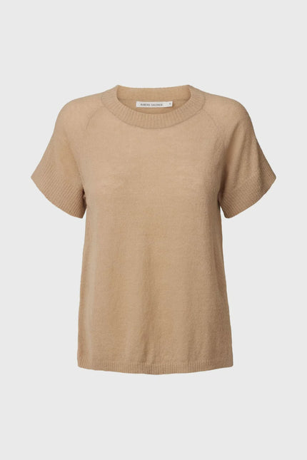 Rabens Saloner Esme Top - Sand