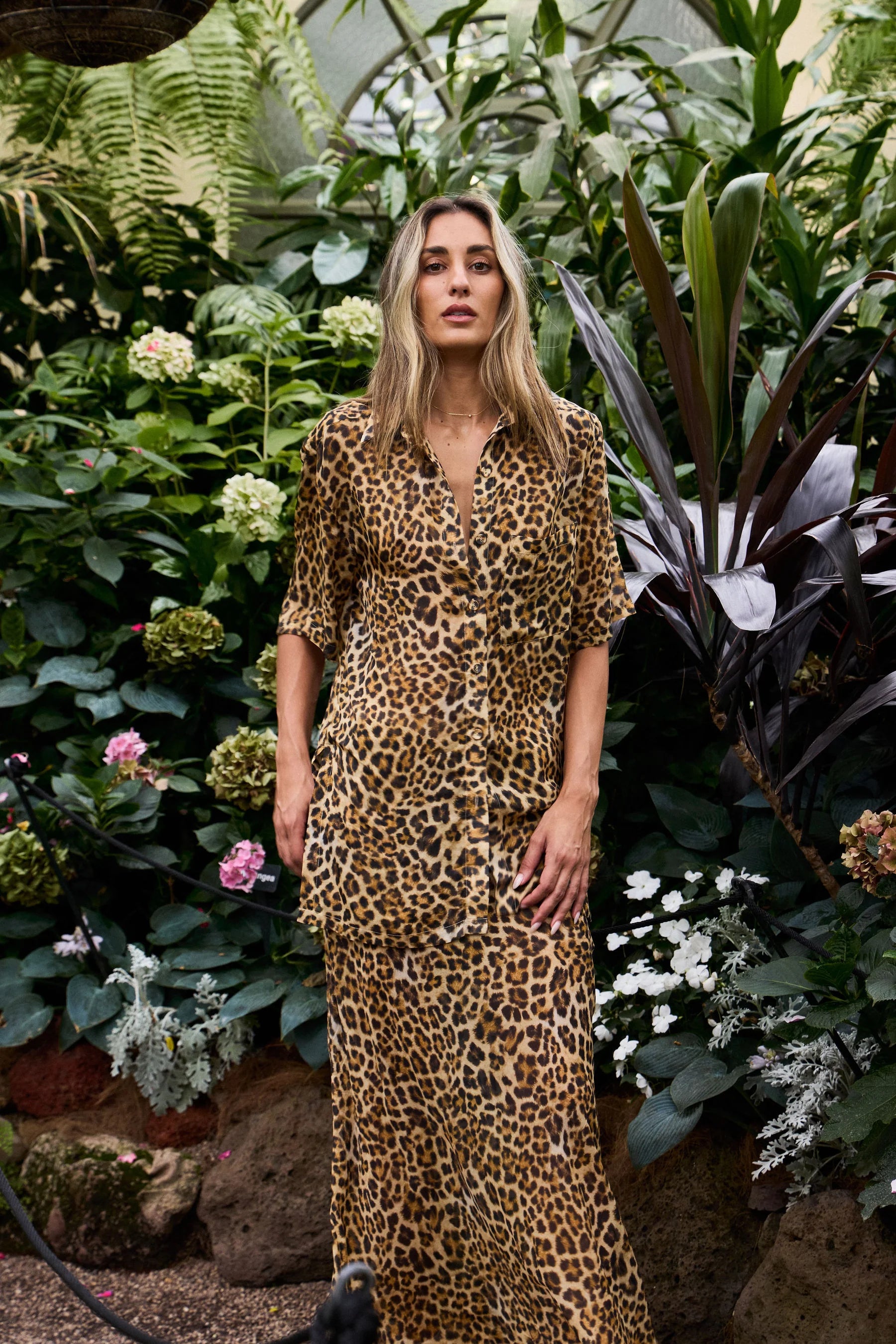 RALF Studios Ningaloo Shirt - Wild Cat