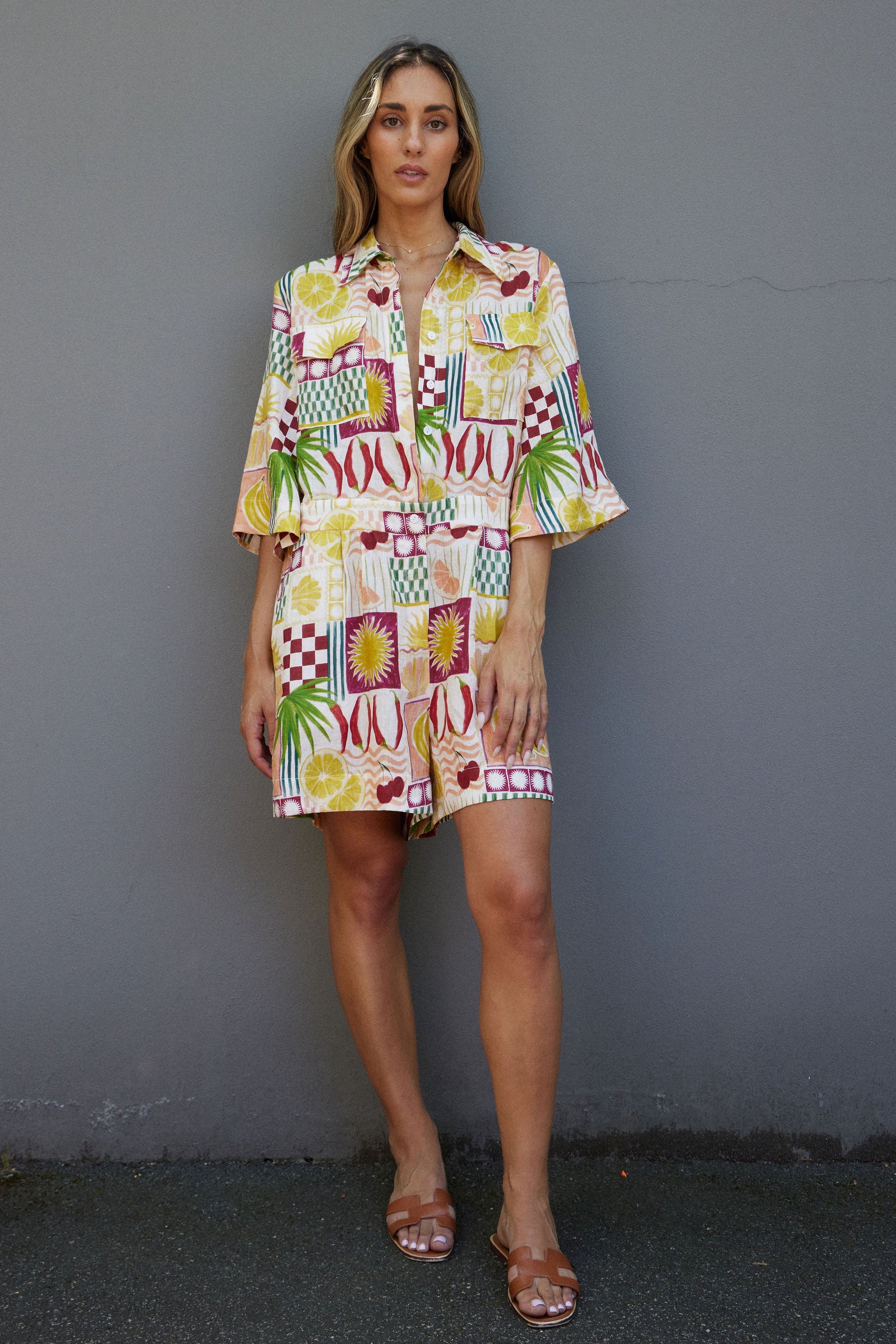 RALF Studios Diamond Playsuit Fiesta