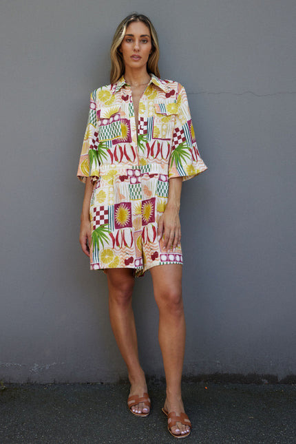 RALF Studios Diamond Playsuit Fiesta