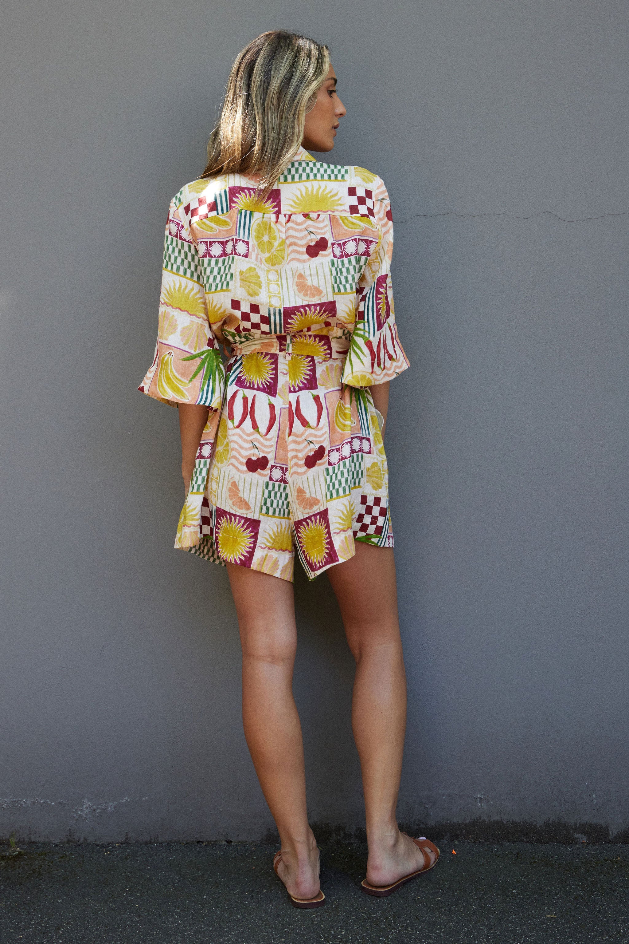 RALF Studios Diamond Playsuit Fiesta