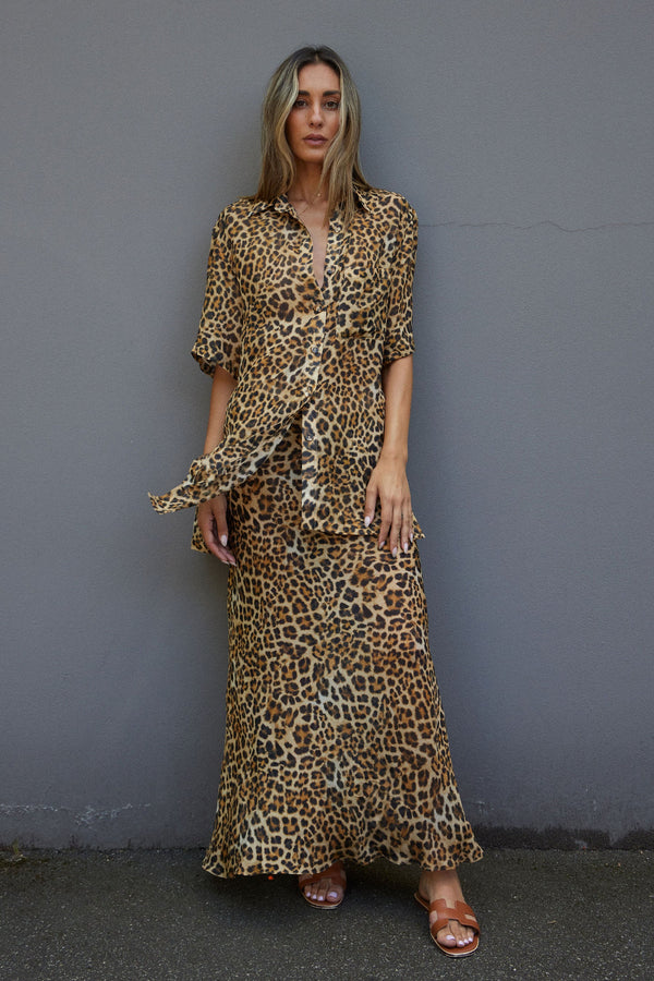 RALF Studios Boomerang Skirt - Wild Cat