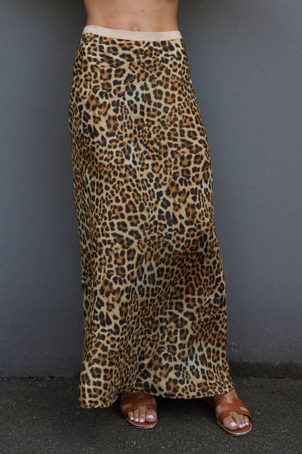 RALF Studios Boomerang Skirt - Wild Cat