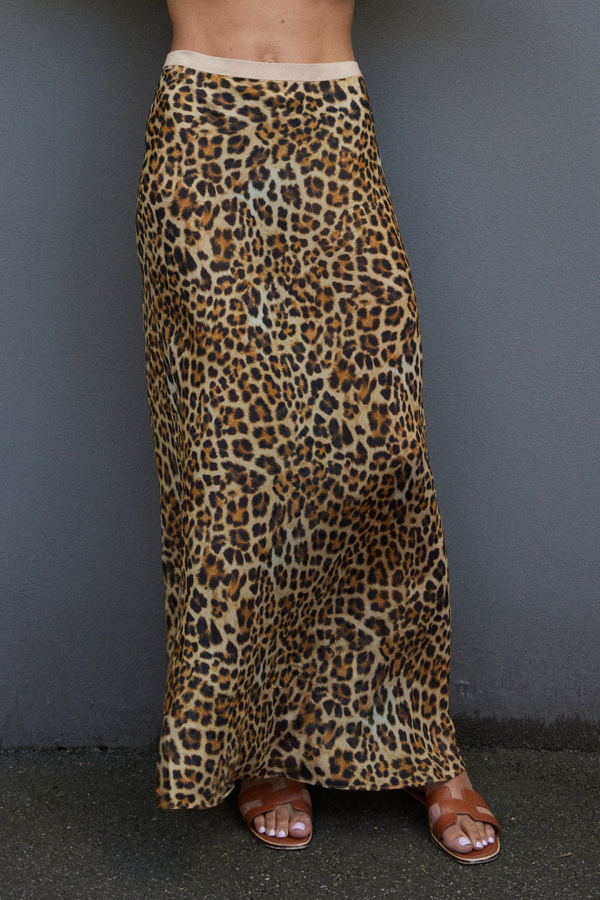 RALF Studios Boomerang Skirt - Wild Cat