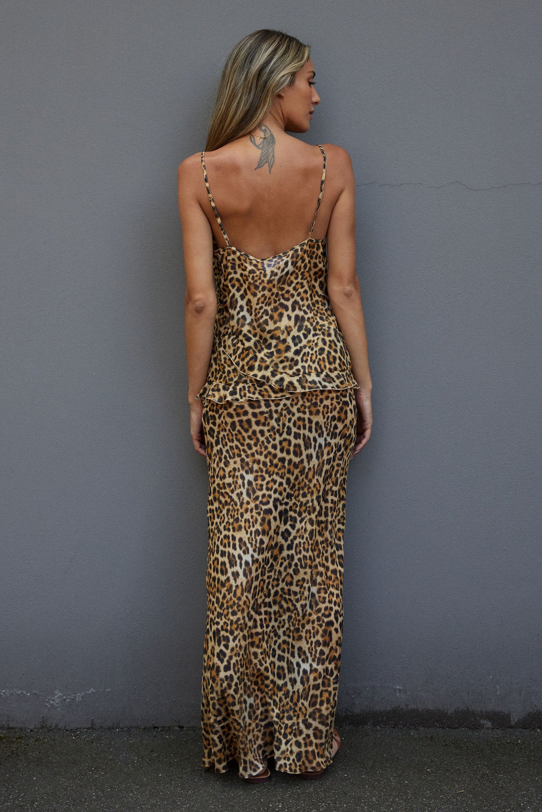 RALF Studios Boomerang Skirt - Wild Cat