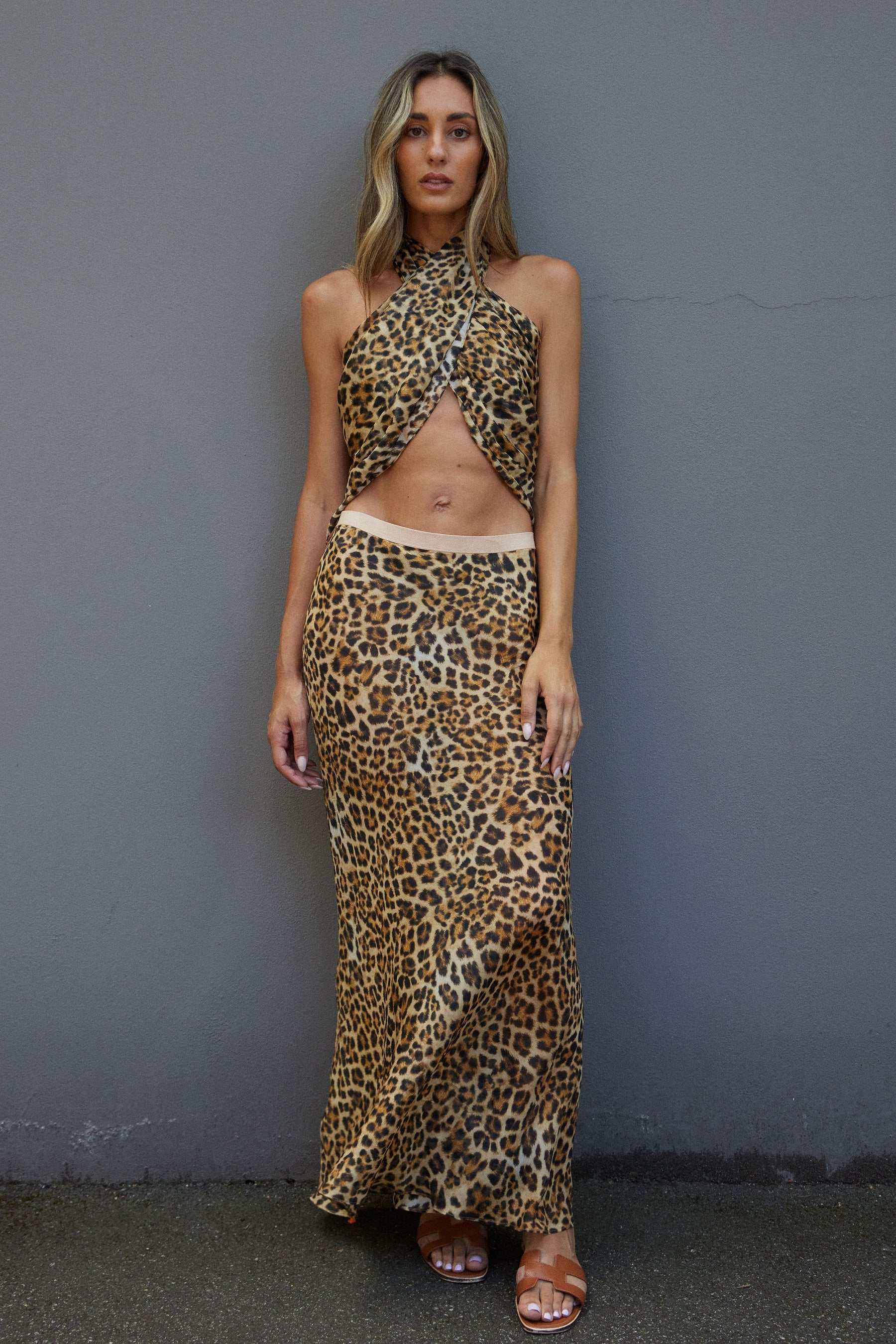 RALF Studios Boomerang Skirt - Wild Cat