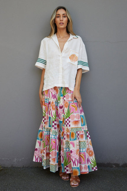 RALF Studios Lilli Pilli Skirt - Pink Fiesta