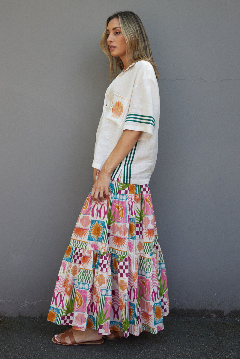 RALF Studios Lilli Pilli Skirt - Pink Fiesta