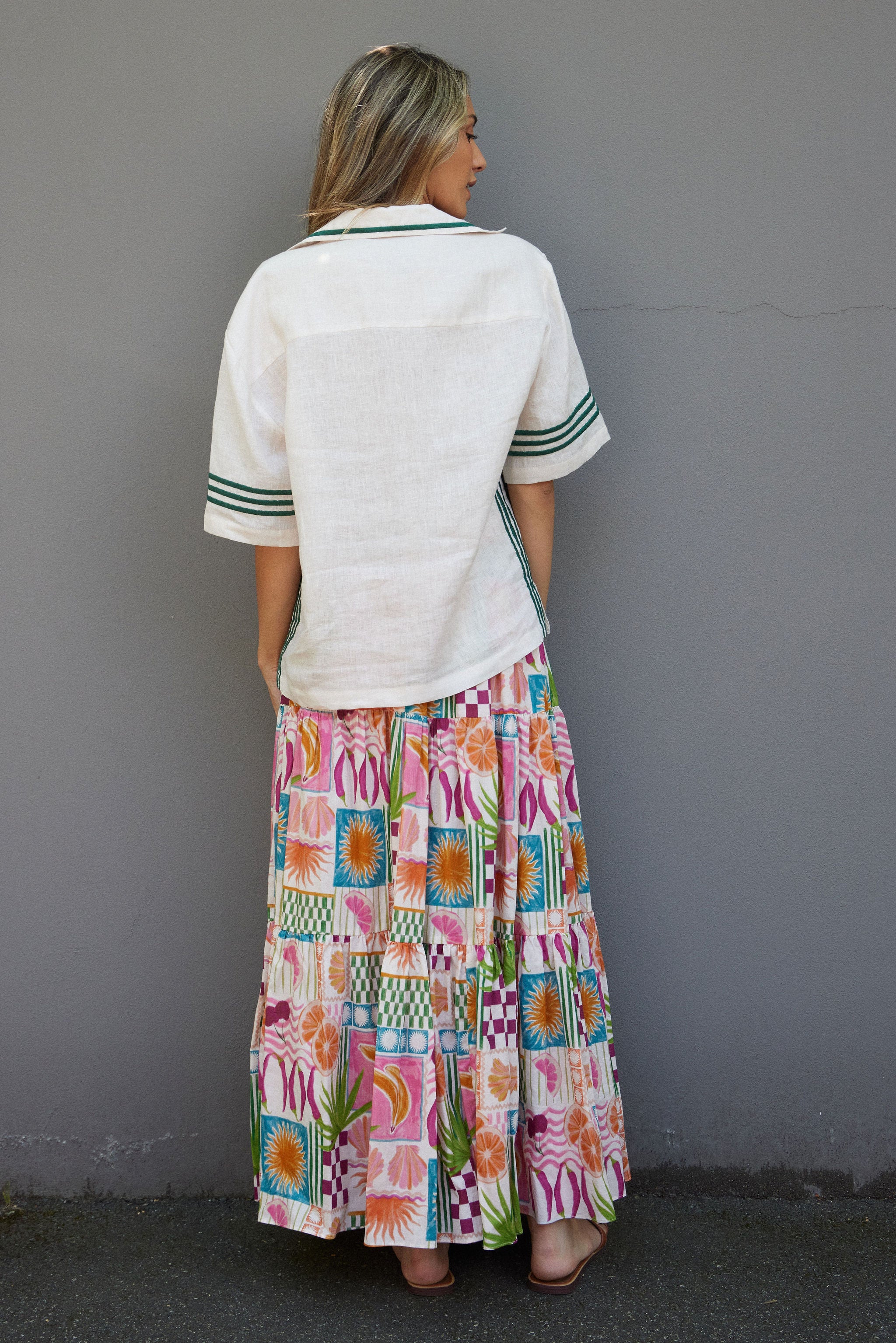 RALF Studios Lilli Pilli Skirt - Pink Fiesta