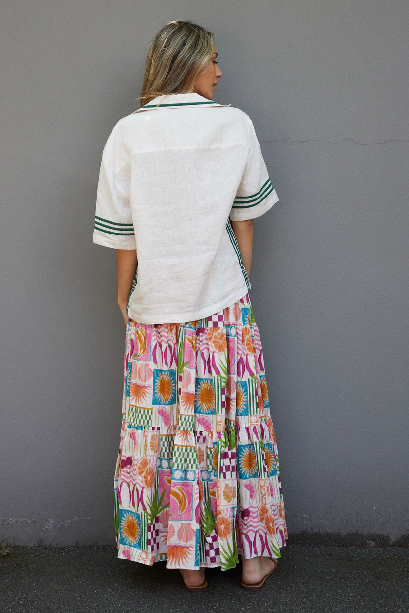 RALF Studios Lilli Pilli Skirt - Pink Fiesta