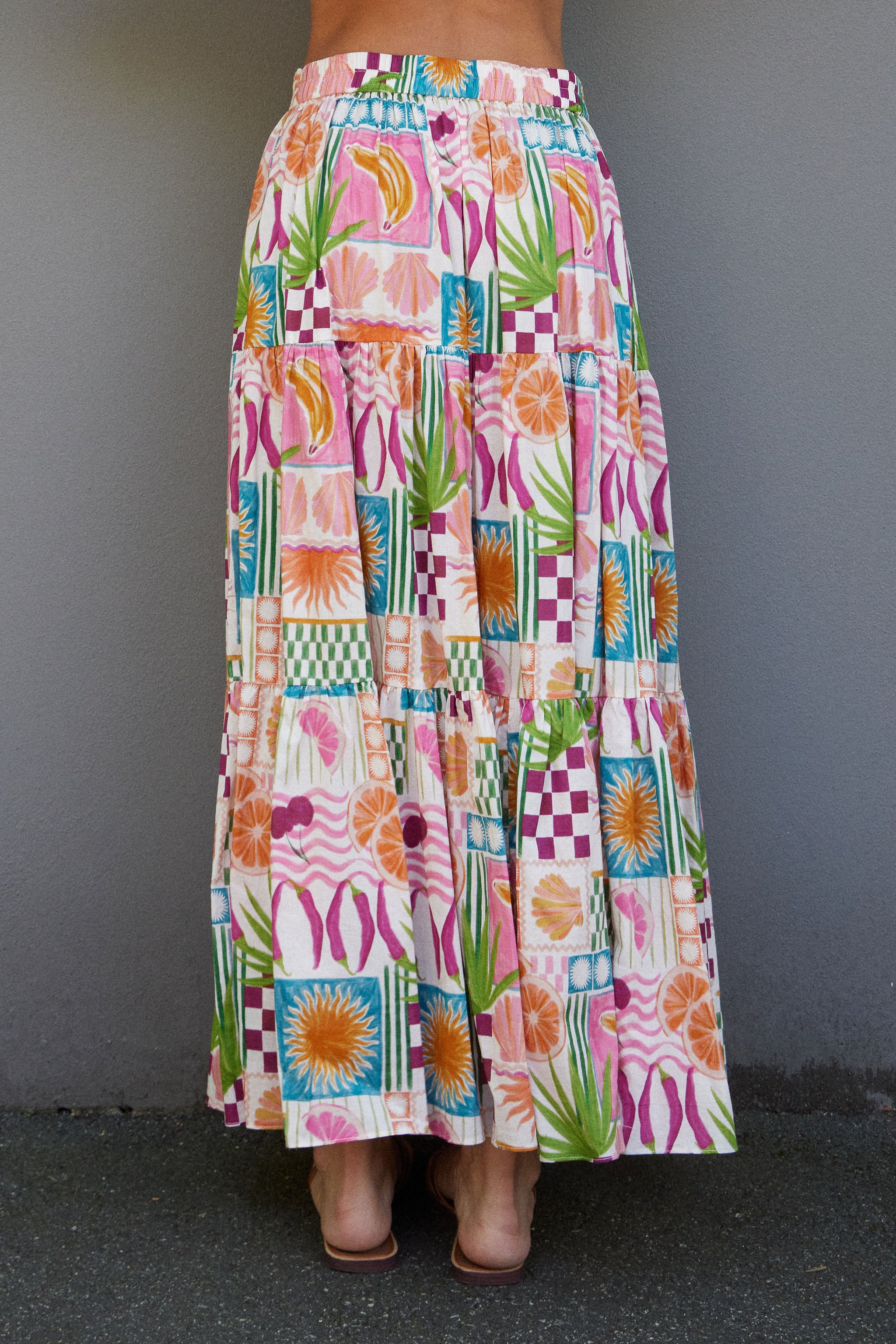 RALF Studios Lilli Pilli Skirt - Pink Fiesta