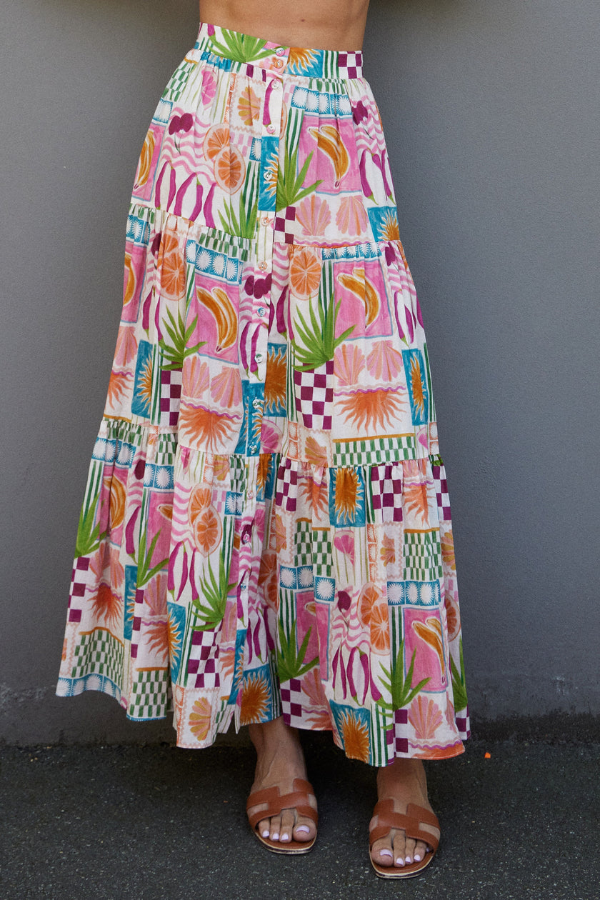 RALF Studios Lilli Pilli Skirt - Pink Fiesta