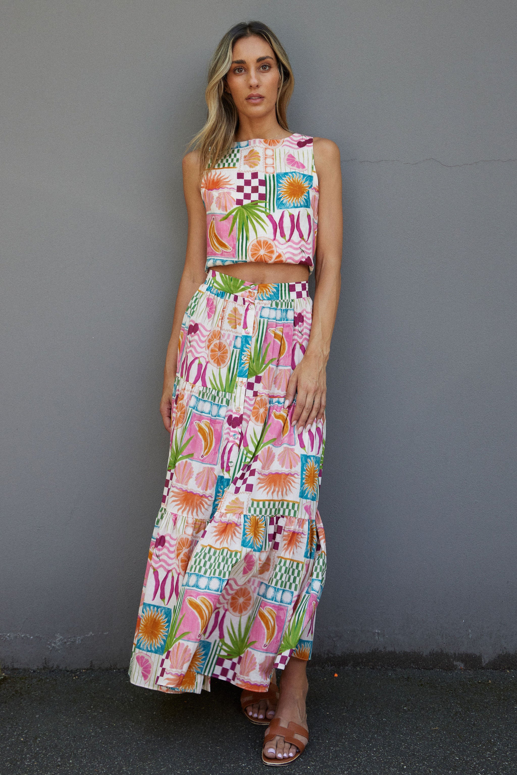 RALF Studios Lilli Pilli Skirt - Pink Fiesta