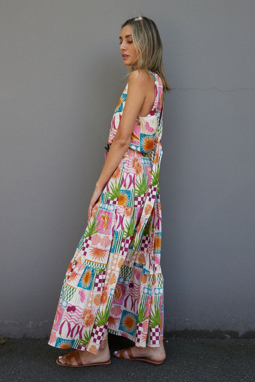 RALF Studios Lilli Pilli Skirt - Pink Fiesta