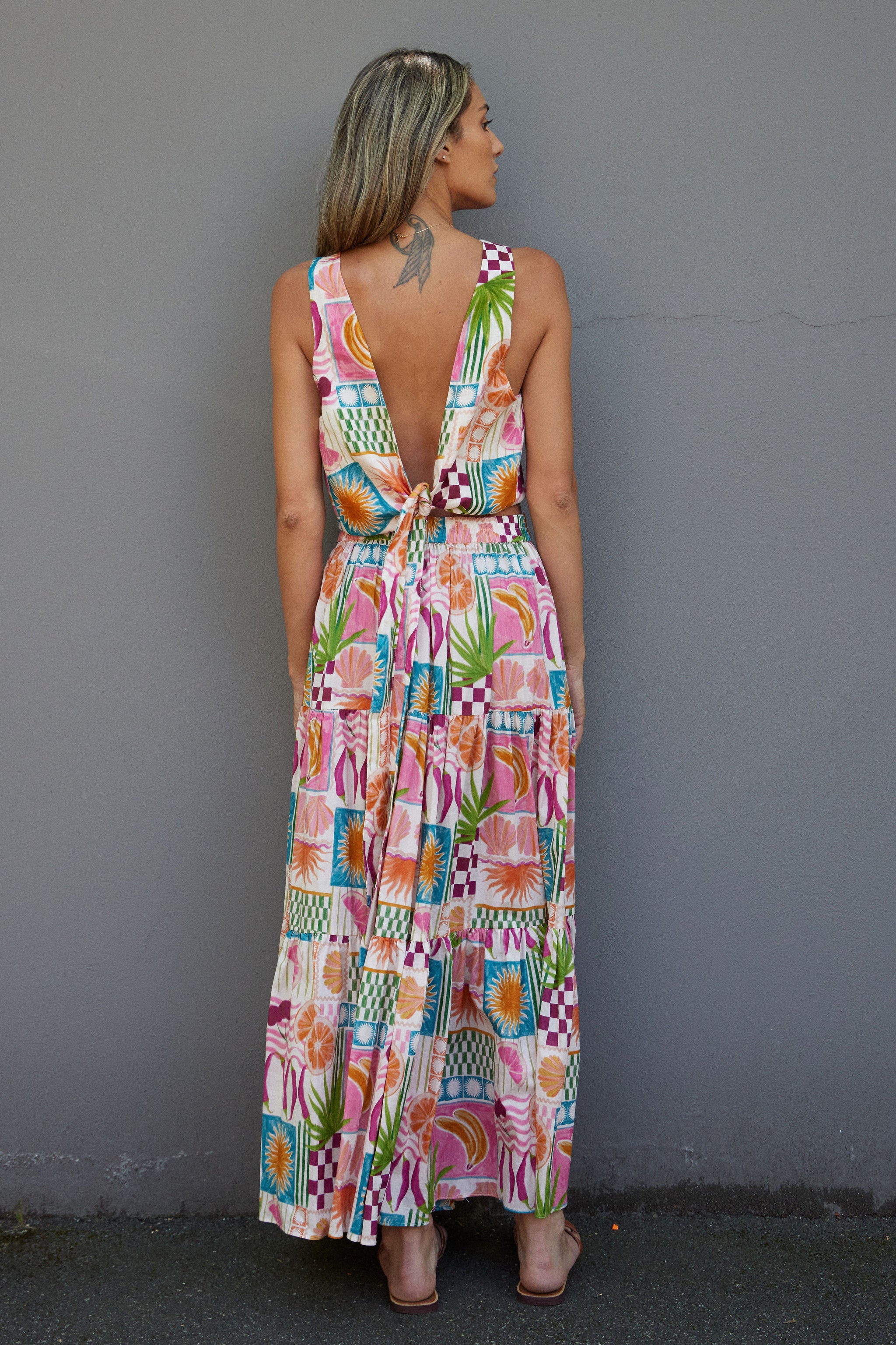 RALF Studios Lilli Pilli Skirt - Pink Fiesta