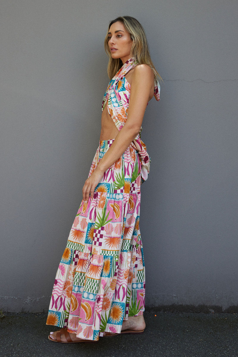 RALF Studios Lilli Pilli Skirt - Pink Fiesta