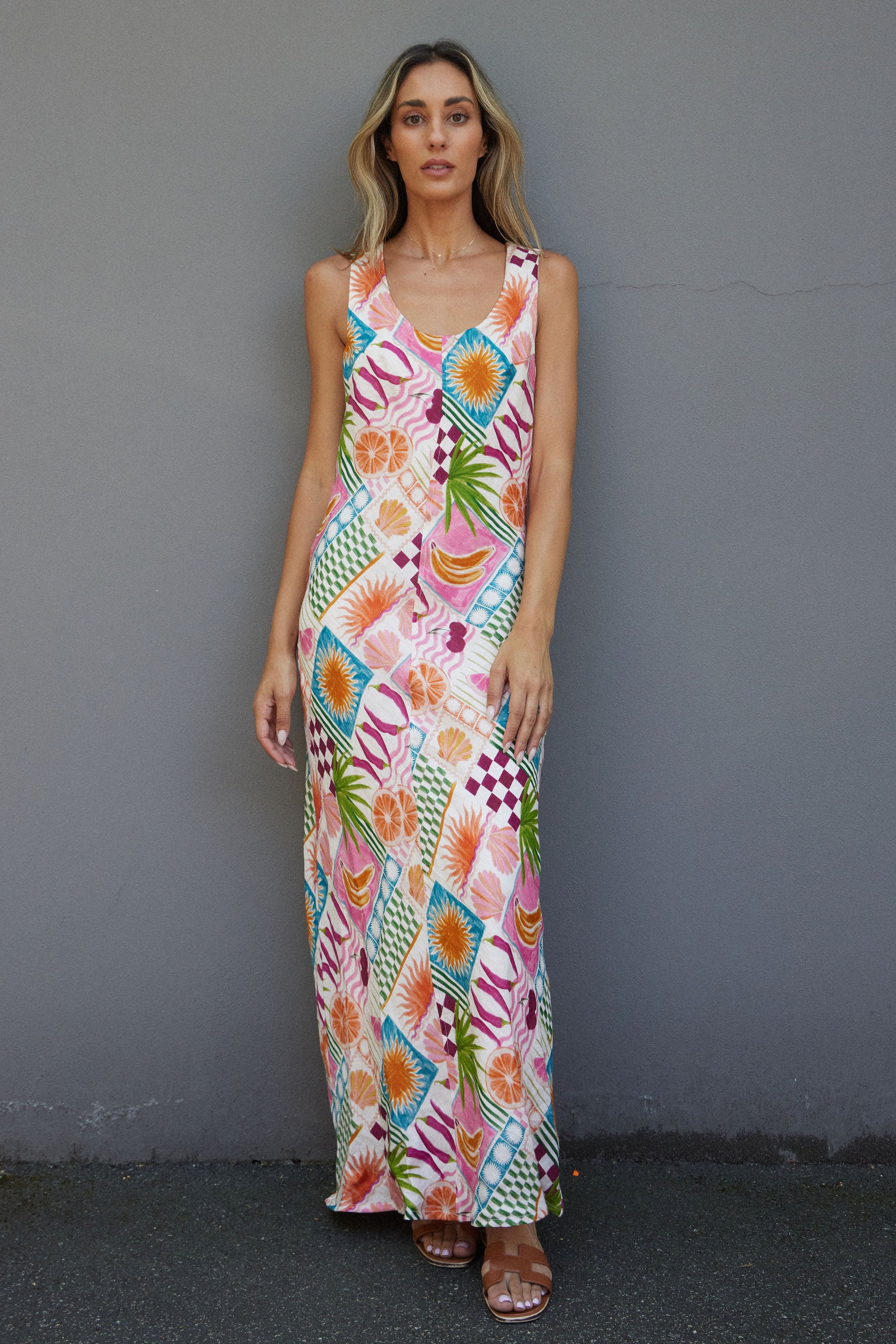 RALF Studios Whaley Dress - Pink Fiesta