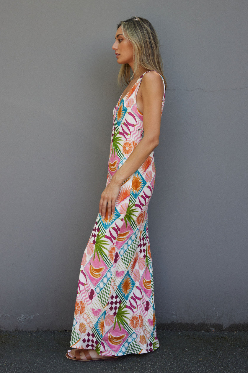 RALF Studios Whaley Dress - Pink Fiesta