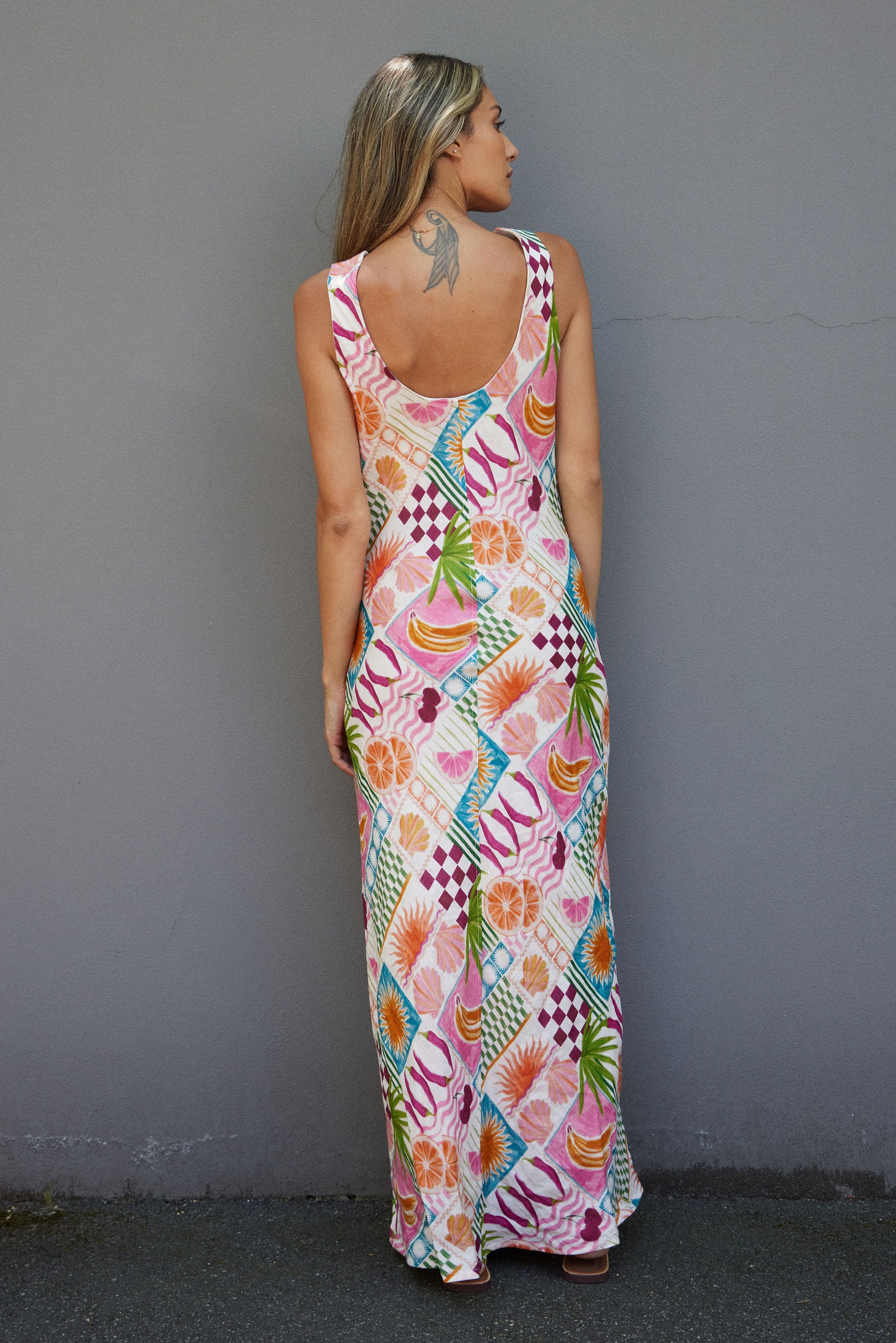 RALF Studios Whaley Dress - Pink Fiesta