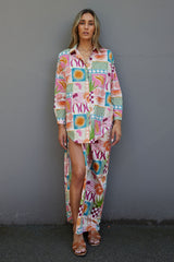 RALF Studios Baggy Shirt - Pink Fiesta