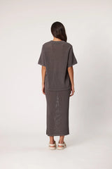 Remain Amalfi Shirt - Smoke