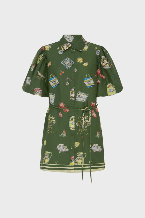 ROAME. Margot Dress - Bellissimo