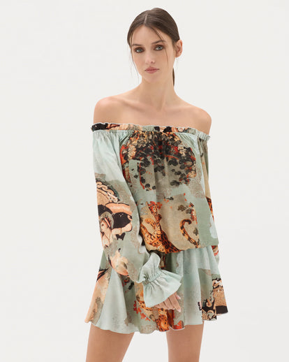 Muma World Bastet Yasmine Mini Dress